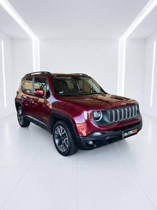JEEP RENEGADE 1.8 16V FLEX LONGITUDE 4P AUTOMÁTICO